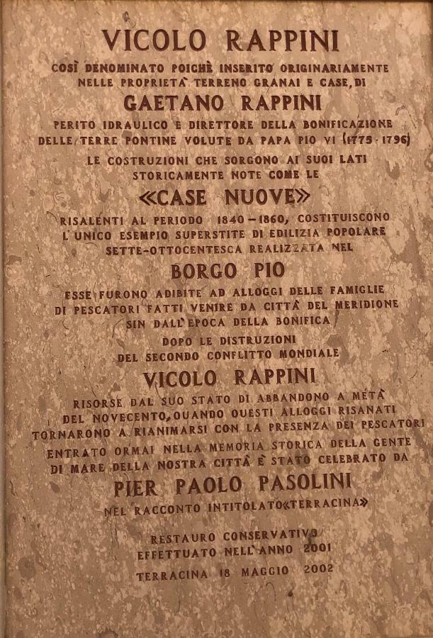 Apartmán Vicolo Dei Pescatori Terracina Exteriér fotografie